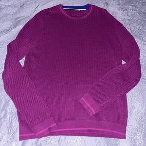 Ted Baker London Purple Knit Sweater Size 6/US 2XL